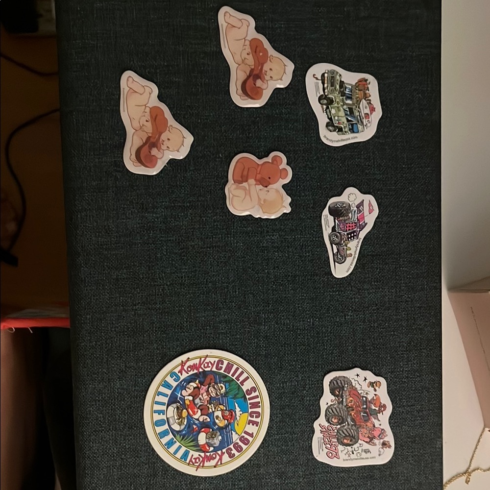Brandy Melville Home Design Stickers - Multicolor